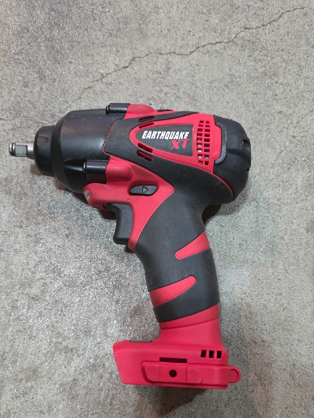 Earthquake XT Cordless Impact Driver - Red and Black 3/8 Drive